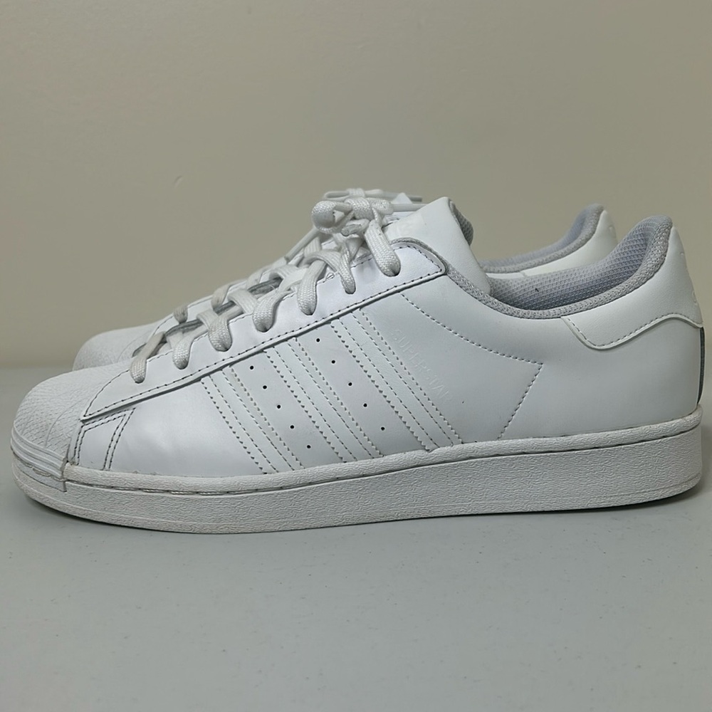 Adidas Superstar Sneakers Mens Cloud White US Size 10.5